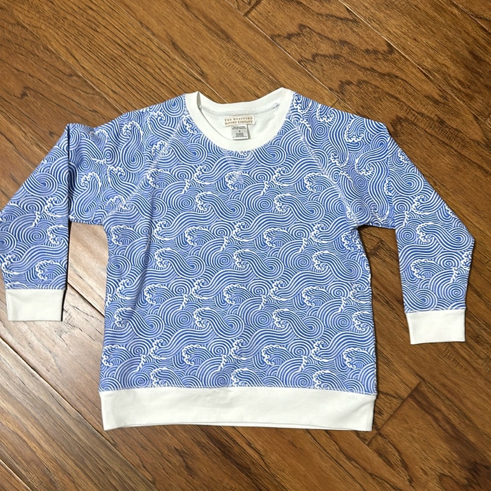 NWOT TBBC Cassidy Crew Size 8